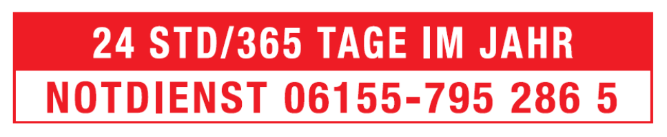 24 Std/365 Tage im Jahr